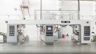 Laminadora solventless (sem solvente) triplex, A400-3V