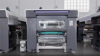 Laminadora solventless (sem solvente) A400