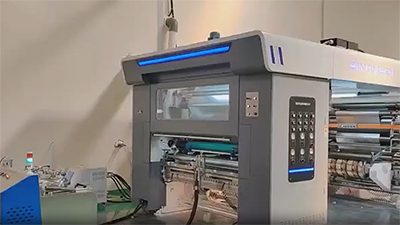 Laminadora solventless (sem solvente) A450