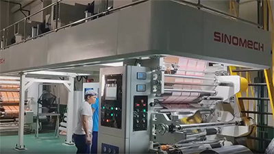 Laminadora a seco A200