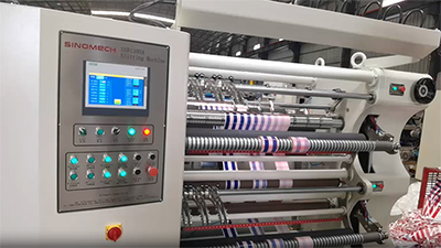 Máquina de corte longitudinal SSR-A