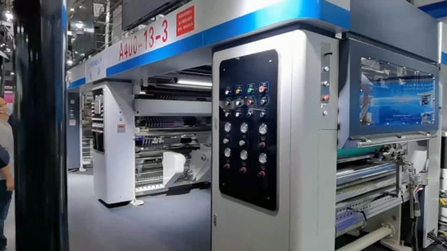 Laminadora solventless (sem solvente) quadplex, A400-13-4V