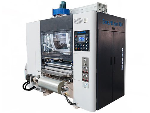 Laminadora solventless (sem solvente) A350