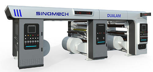 Laminadora Solventless ( Sem Solvente ) Dualam