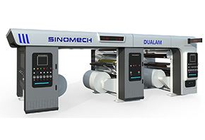 Laminadora Solventless ( Sem Solvente ) Dualam