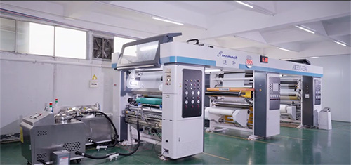 Laminadora Solventless ( Sem Solvente ) Dualam