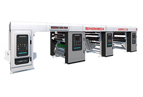 Laminadora solventless (sem solvente) triplex multifuncional, A400H3-13A