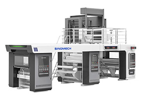 Laminadora solventless (sem solvente) triplex, A400-3V