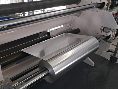 Laminadora solventless (sem solvente) triplex, A400-3V