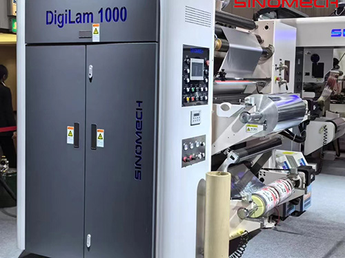 Laminadora solventless (sem solvente) A350